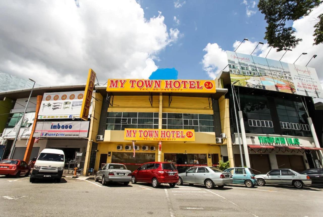 My Town Hotel Іпох Екстер'єр фото