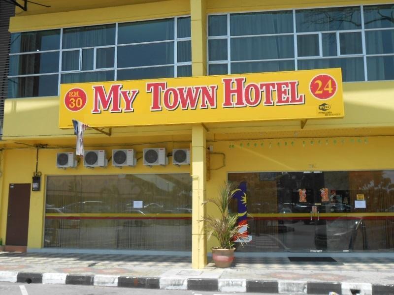 My Town Hotel Іпох Екстер'єр фото