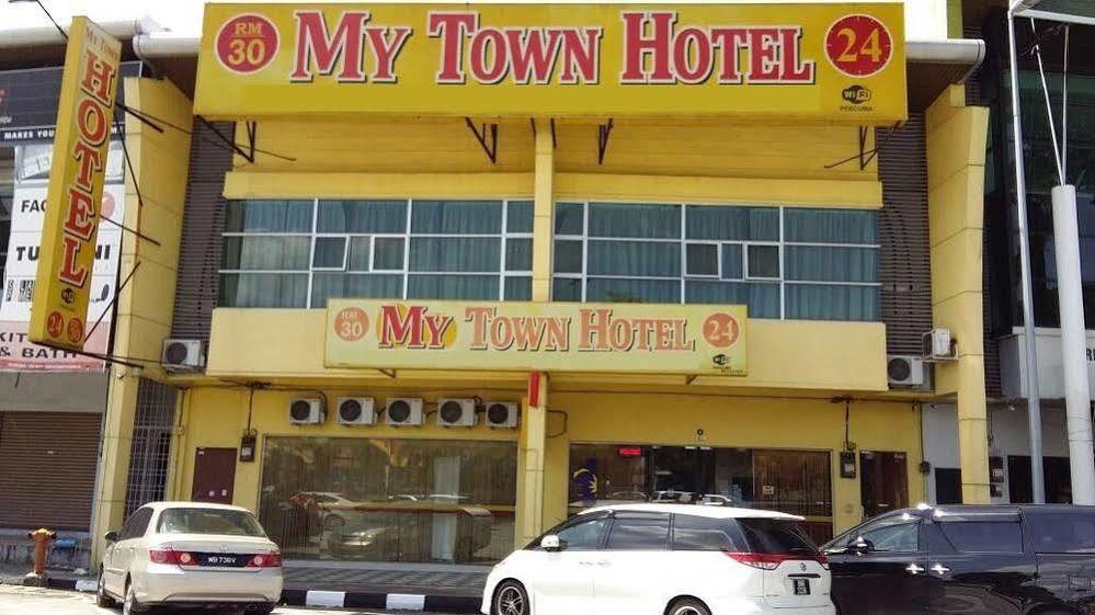 My Town Hotel Іпох Екстер'єр фото
